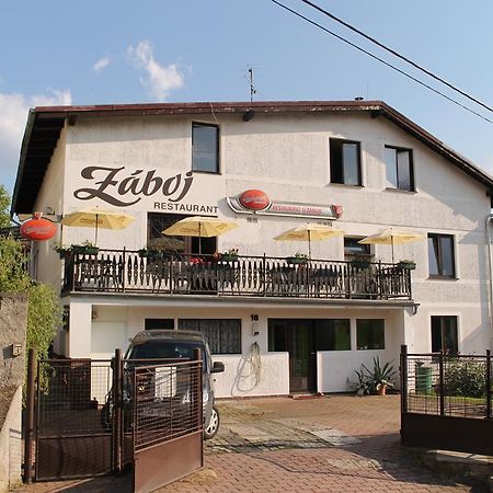 Zaboj Restaurant Hotel Karlovy Vary Bagian luar foto