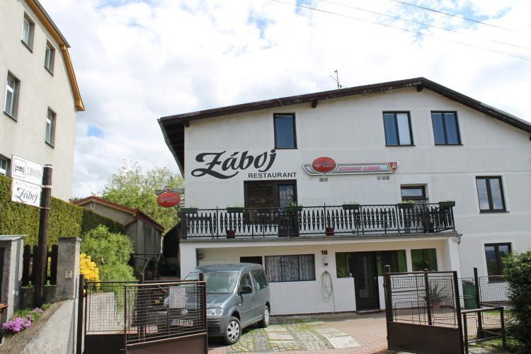 Zaboj Restaurant Hotel Karlovy Vary Bagian luar foto