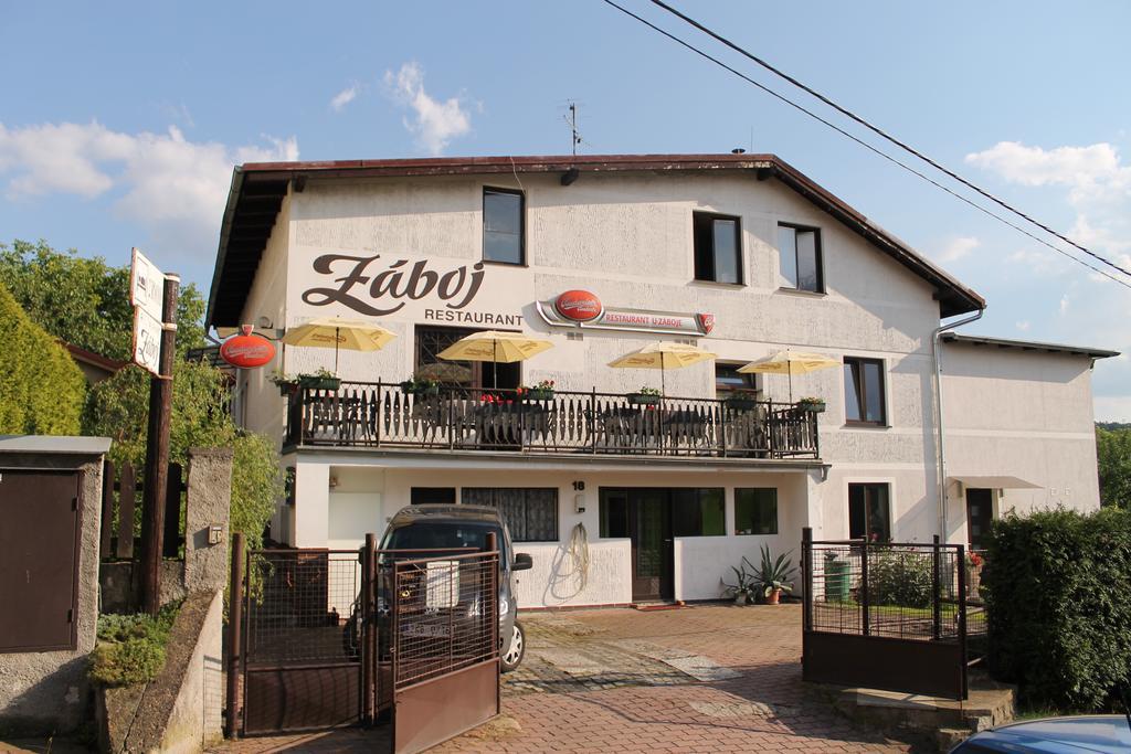 Zaboj Restaurant Hotel Karlovy Vary Bagian luar foto